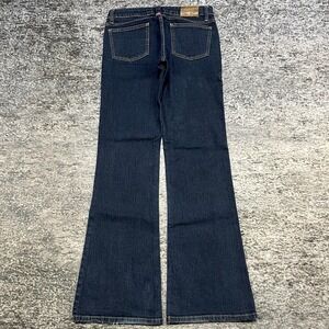 L7B by Little Big Jeans Womens 29x32 Blue Low Rise Flare Bootcut Vintage Y2K